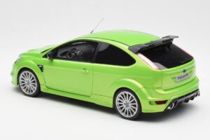 Ford Focus RS Mk2 Žalias Otto 1:18 OT381 Derva - nuotrauka 5 iš 6