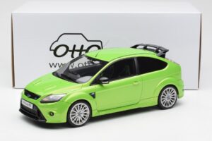 Ford Focus RS Mk2 Žalias Otto 1:18 OT381 Derva - nuotrauka 6 iš 6