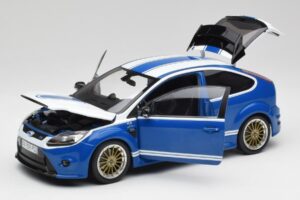 Ford Focus RS Mk2 LM Classic Mėlynas Capri RS2600 Tribute Minichamps 1:18 100080072 Metalas - nuotrauka 2 iš 8