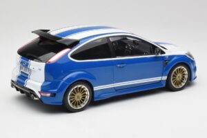 Ford Focus RS Mk2 LM Classic Mėlynas Capri RS2600 Tribute Minichamps 1:18 100080072 Metalas - nuotrauka 3 iš 8