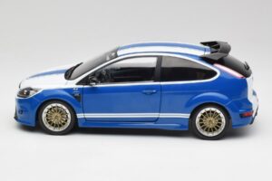 Ford Focus RS Mk2 LM Classic Mėlynas Capri RS2600 Tribute Minichamps 1:18 100080072 Metalas - nuotrauka 4 iš 8