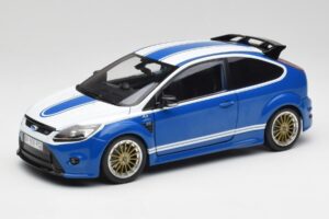 Ford Focus RS Mk2 LM Classic Mėlynas Capri RS2600 Tribute Minichamps 1:18 100080072 Metalas