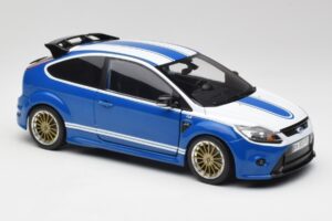 Ford Focus RS Mk2 LM Classic Mėlynas Capri RS2600 Tribute Minichamps 1:18 100080072 Metalas - nuotrauka 6 iš 8