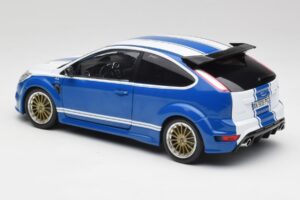 Ford Focus RS Mk2 LM Classic Mėlynas Capri RS2600 Tribute Minichamps 1:18 100080072 Metalas - nuotrauka 7 iš 8