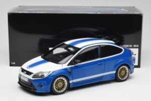 Ford Focus RS Mk2 LM Classic Mėlynas Capri RS2600 Tribute Minichamps 1:18 100080072 Metalas - nuotrauka 8 iš 8