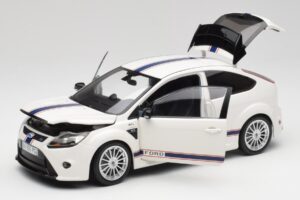 Ford Focus RS Mk2 LM Classic Baltas Mk IIb Tribute Minichamps 1:18 100080167 Metalas - nuotrauka 2 iš 8