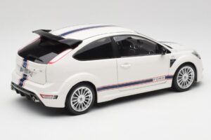 Ford Focus RS Mk2 LM Classic Baltas Mk IIb Tribute Minichamps 1:18 100080167 Metalas - nuotrauka 3 iš 8