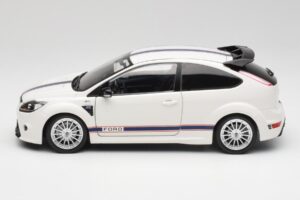 Ford Focus RS Mk2 LM Classic Baltas Mk IIb Tribute Minichamps 1:18 100080167 Metalas - nuotrauka 4 iš 8