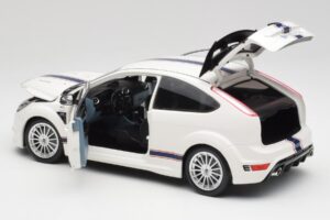 Ford Focus RS Mk2 LM Classic Baltas Mk IIb Tribute Minichamps 1:18 100080167 Metalas - nuotrauka 5 iš 8