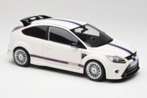 Ford Focus RS Mk2 LM Classic Baltas Mk IIb Tribute Minichamps 1:18 100080167 Metalas - nuotrauka 6 iš 8