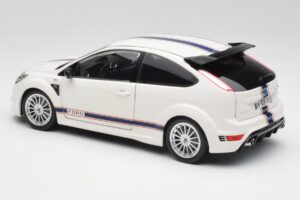 Ford Focus RS Mk2 LM Classic Baltas Mk IIb Tribute Minichamps 1:18 100080167 Metalas - nuotrauka 7 iš 8