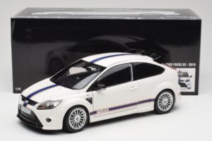 Ford Focus RS Mk2 LM Classic Baltas Mk IIb Tribute Minichamps 1:18 100080167 Metalas - nuotrauka 8 iš 8