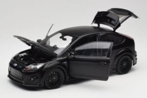 Ford Focus RS Mk2 Matte Black Minichamps 1:18 100080000 Metalas - nuotrauka 2 iš 8