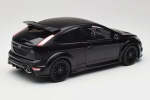 Ford Focus RS Mk2 Matte Black Minichamps 1:18 100080000 Metalas - nuotrauka 3 iš 8