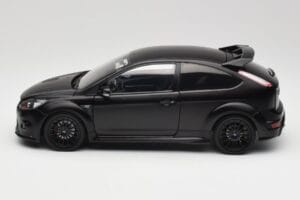 Ford Focus RS Mk2 Matte Black Minichamps 1:18 100080000 Metalas - nuotrauka 4 iš 8