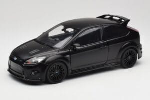 Ford Focus RS Mk2 Matte Black Minichamps 1:18 100080000 Metalas