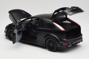Ford Focus RS Mk2 Matte Black Minichamps 1:18 100080000 Metalas - nuotrauka 5 iš 8