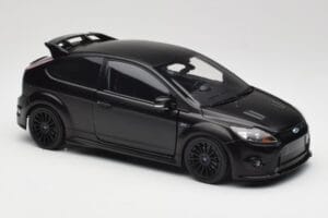 Ford Focus RS Mk2 Matte Black Minichamps 1:18 100080000 Metalas - nuotrauka 6 iš 8