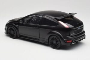 Ford Focus RS Mk2 Matte Black Minichamps 1:18 100080000 Metalas - nuotrauka 7 iš 8