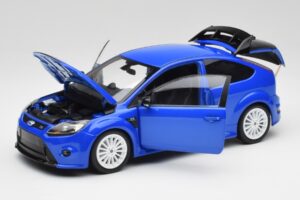 Ford Focus RS Mk2 Performance Mėlynas Minichamps 1:18 100080007 Metalas - nuotrauka 2 iš 8