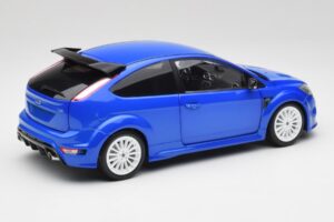 Ford Focus RS Mk2 Performance Mėlynas Minichamps 1:18 100080007 Metalas - nuotrauka 3 iš 8