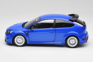 Ford Focus RS Mk2 Performance Mėlynas Minichamps 1:18 100080007 Metalas - nuotrauka 4 iš 8