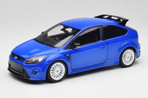 Ford Focus RS Mk2 Performance Mėlynas Minichamps 1:18 100080007 Metalas
