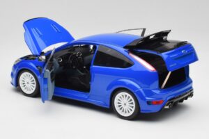 Ford Focus RS Mk2 Performance Mėlynas Minichamps 1:18 100080007 Metalas - nuotrauka 5 iš 8