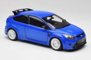 Ford Focus RS Mk2 Performance Mėlynas Minichamps 1:18 100080007 Metalas - nuotrauka 6 iš 8