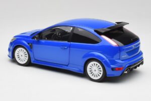 Ford Focus RS Mk2 Performance Mėlynas Minichamps 1:18 100080007 Metalas - nuotrauka 7 iš 8