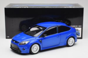 Ford Focus RS Mk2 Performance Mėlynas Minichamps 1:18 100080007 Metalas - nuotrauka 8 iš 8