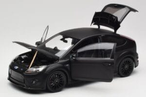 Ford Focus RS Mk2 RS500 Top Gear Matt Black Minichamps 1:18 519100800 Metalas - nuotrauka 2 iš 8
