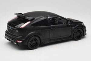 Ford Focus RS Mk2 RS500 Top Gear Matt Black Minichamps 1:18 519100800 Metalas - nuotrauka 3 iš 8