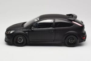 Ford Focus RS Mk2 RS500 Top Gear Matt Black Minichamps 1:18 519100800 Metalas - nuotrauka 4 iš 8