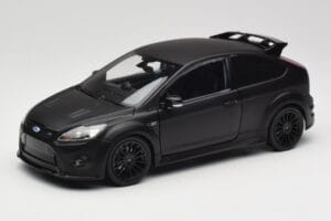 Ford Focus RS Mk2 RS500 Top Gear Matt Black Minichamps 1:18 519100800 Metalas