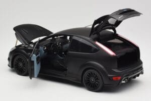 Ford Focus RS Mk2 RS500 Top Gear Matt Black Minichamps 1:18 519100800 Metalas - nuotrauka 5 iš 8