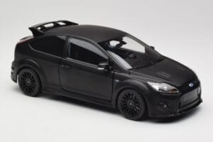 Ford Focus RS Mk2 RS500 Top Gear Matt Black Minichamps 1:18 519100800 Metalas - nuotrauka 6 iš 8