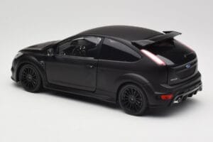 Ford Focus RS Mk2 RS500 Top Gear Matt Black Minichamps 1:18 519100800 Metalas - nuotrauka 7 iš 8
