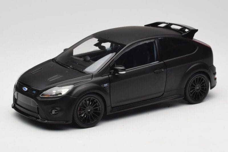 Ford Focus RS Mk2 RS500 Top Gear Matt Black Minichamps 1:18 519100800 Metalas