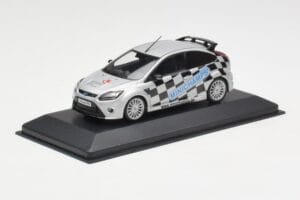 Ford Focus RS Mk2 Toy Fair Nuremberg 2010 Minichamps 1:43 403088105 Metalas - nuotrauka 2 iš 4