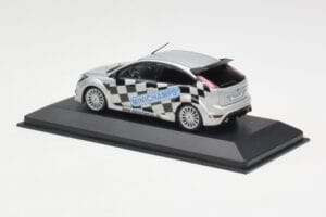 Ford Focus RS Mk2 Toy Fair Nuremberg 2010 Minichamps 1:43 403088105 Metalas - nuotrauka 3 iš 4