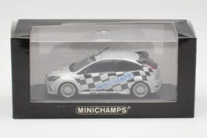 Ford Focus RS Mk2 Toy Fair Nuremberg 2010 Minichamps 1:43 403088105 Metalas - nuotrauka 4 iš 4