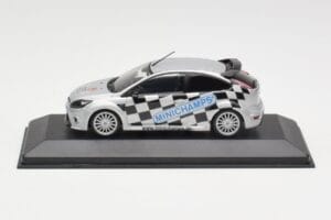 Ford Focus RS Mk2 Toy Fair Nuremberg 2010 Minichamps 1:43 403088105 Metalas