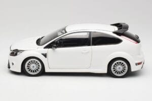 Ford Focus RS Mk2 Baltas Minichamps 1:18 100080002 Metalas - nuotrauka 4 iš 8