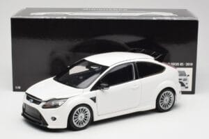 Ford Focus RS Mk2 Baltas Minichamps 1:18 100080002 Metalas - nuotrauka 8 iš 8