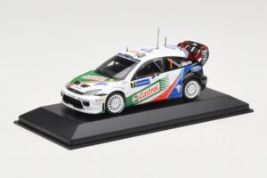 Ford Focus RS WRC #7 M. Martin / M. Park Winner Rally Catalunya 2004 Minichamps 1:43 400048497 Metalas - nuotrauka 2 iš 4