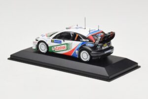 Ford Focus RS WRC #7 M. Martin / M. Park Winner Rally Catalunya 2004 Minichamps 1:43 400048497 Metalas - nuotrauka 3 iš 4