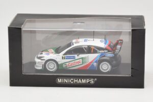 Ford Focus RS WRC #7 M. Martin / M. Park Winner Rally Catalunya 2004 Minichamps 1:43 400048497 Metalas - nuotrauka 4 iš 4