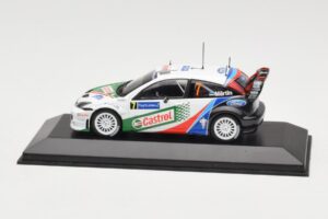Ford Focus RS WRC #7 M. Martin / M. Park Winner Rally Catalunya 2004 Minichamps 1:43 400048497 Metalas
