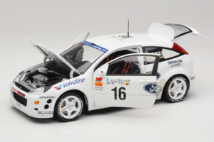 Ford Focus RS WRC #34 P. Solberg / P. Mills Rally Argentina 2000 Action 1:18 AC8008916 Metalas - nuotrauka 2 iš 8